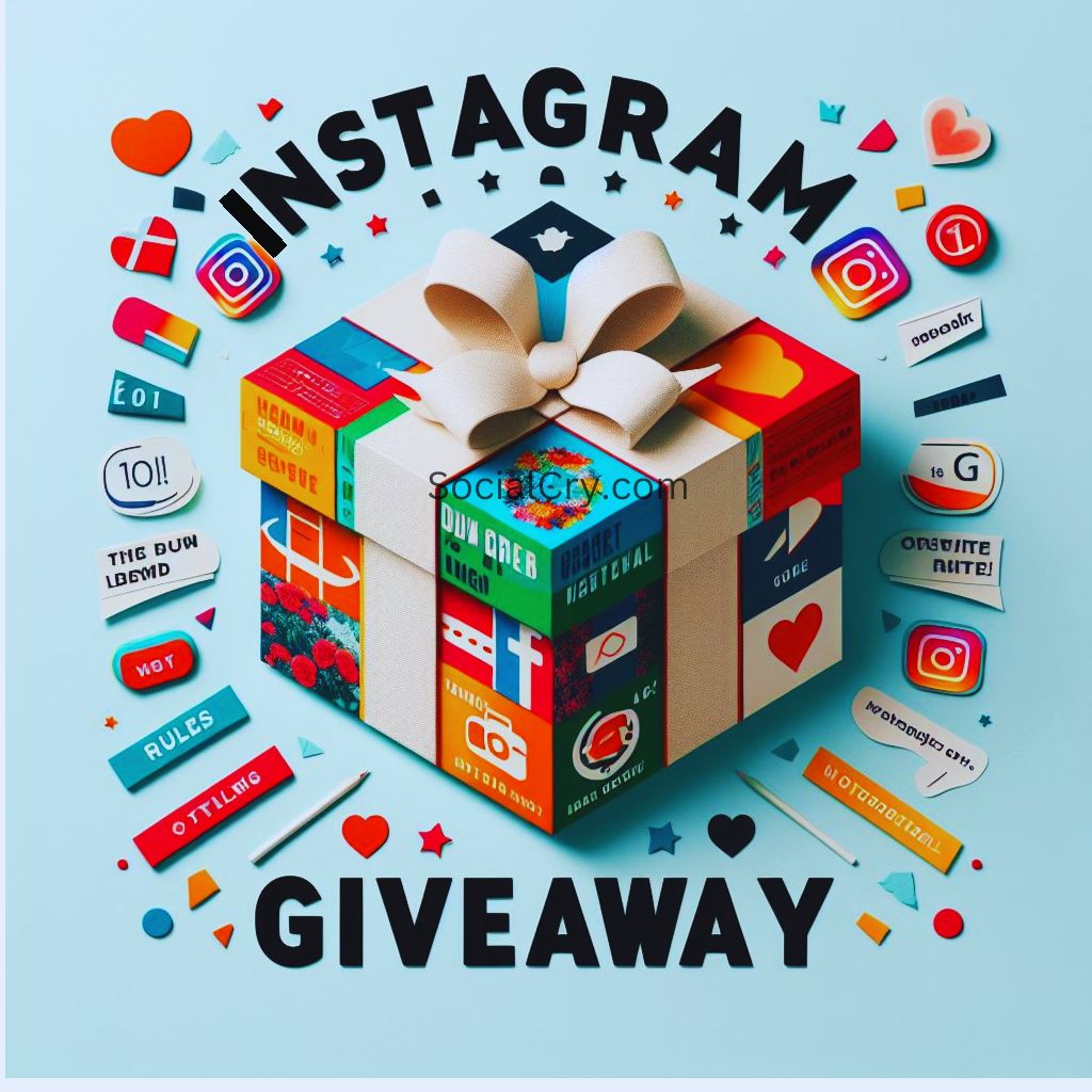 ig giveaway to increase instagram followers