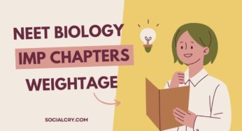 NEET 2025 BIOLOGY All IMPORTANT Chapters Weightage-wise