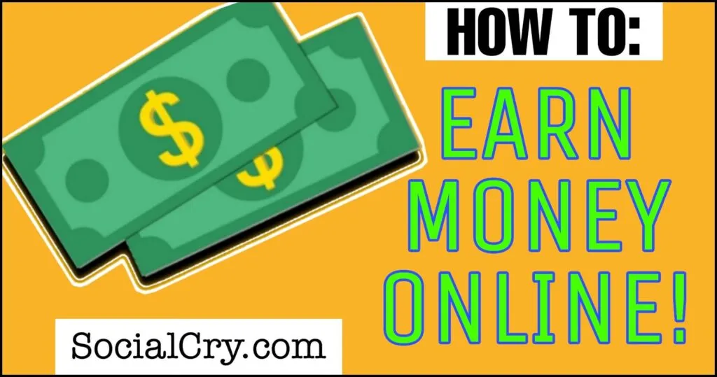 how to earn money online