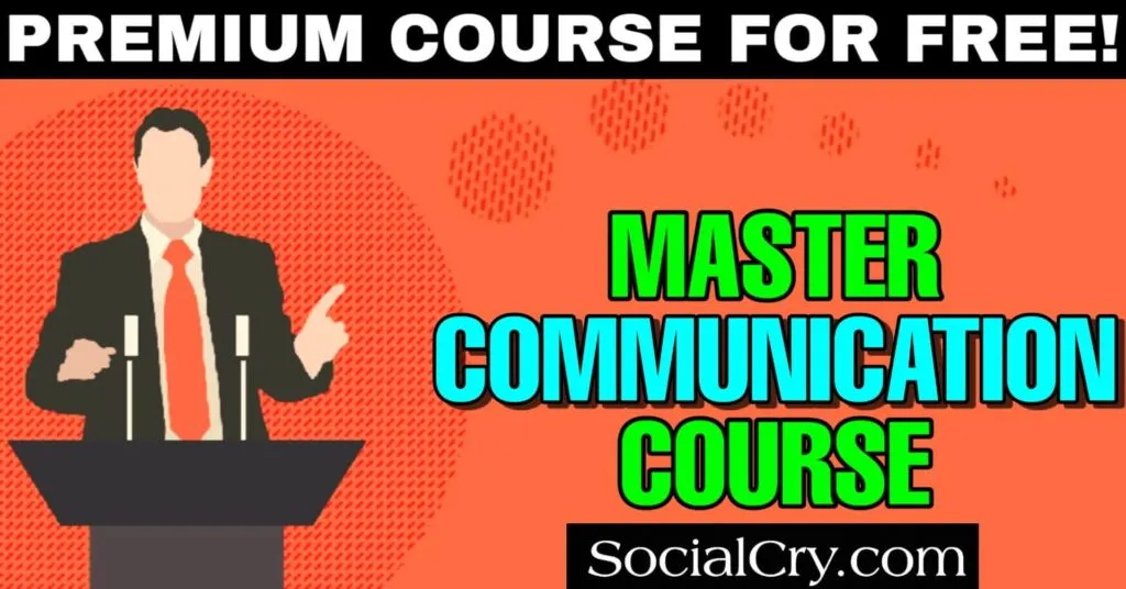 Master Communication Course Free
